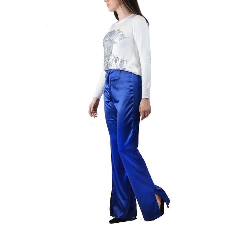 Pantalón de mujer de algodón azul marino - Proimed S.L