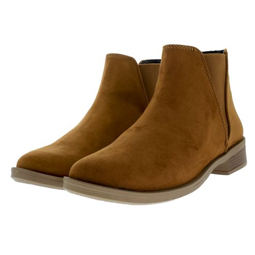 Botín Andre color camel  D15440036553
