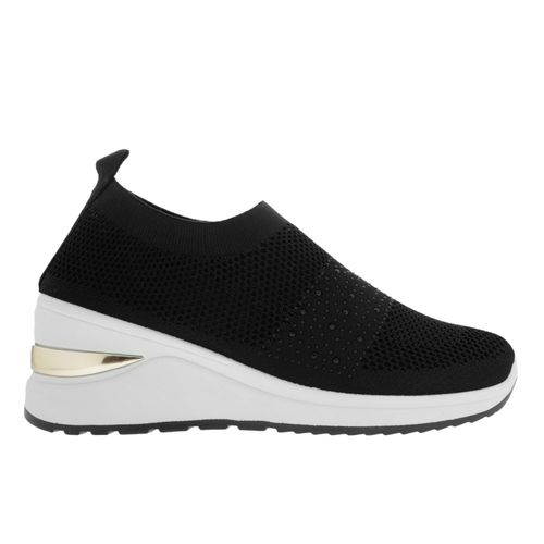 Tenis cuña Danna color negro D12220276501 D12220276501