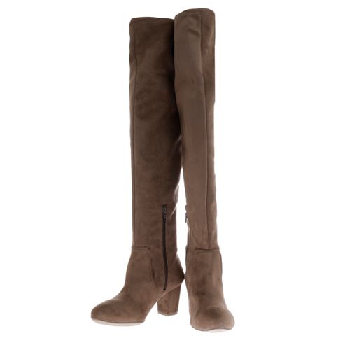 Maxi Botas Angelina color taupe D14320114563 D14320114563