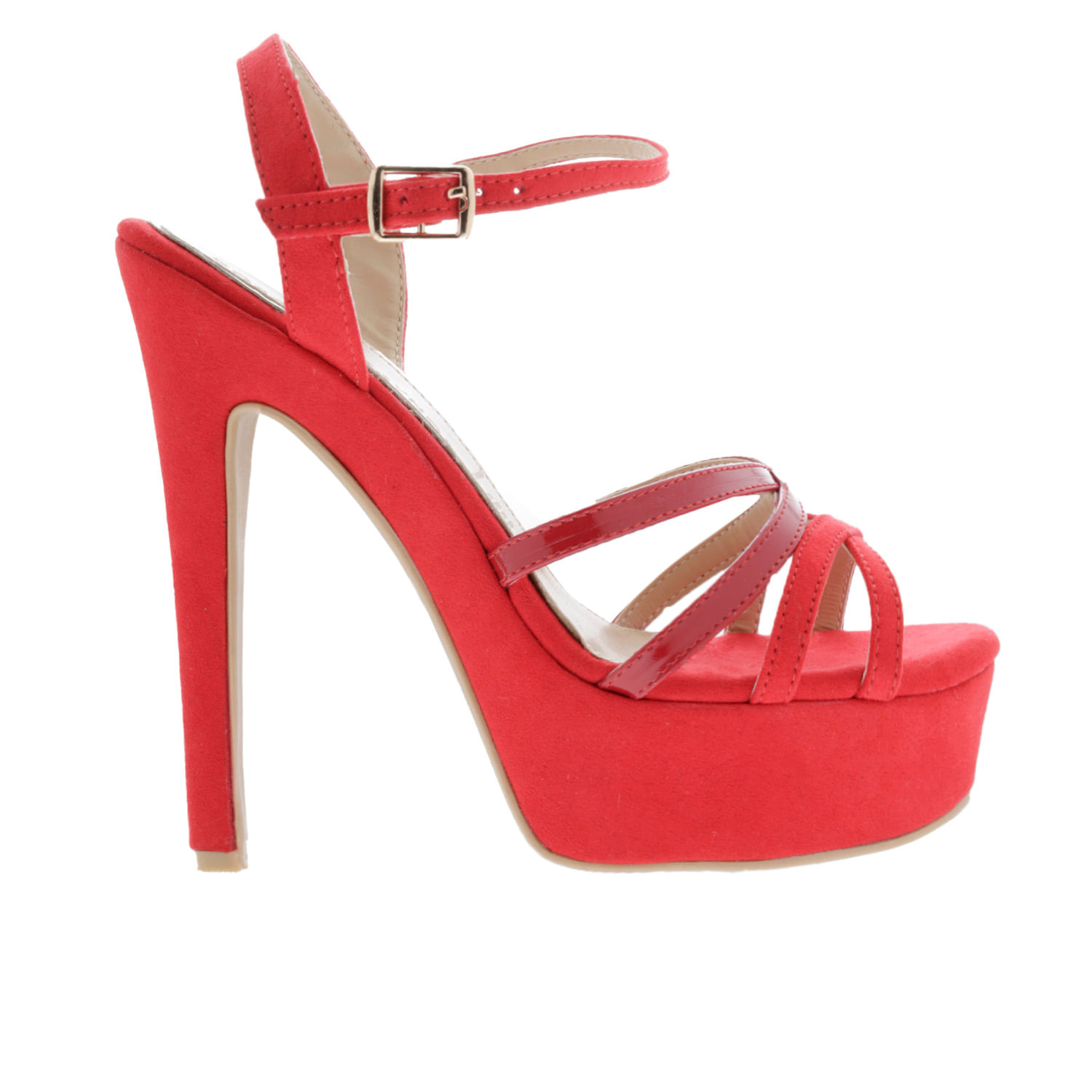 Zapatillas rojas dorothy gaynor sale