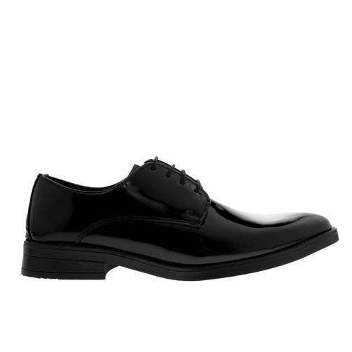 Zapato choclo charol color negro D12320023501 D12320023501
