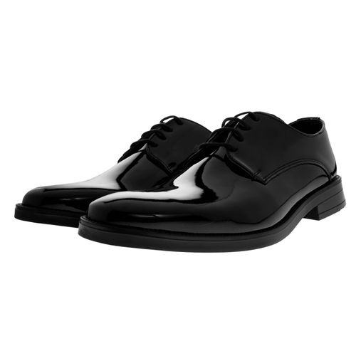 Zapato choclo charol color negro D12320023501 D12320023501