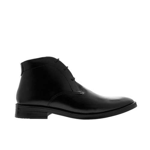 Botín color negro agujetas D12320021501 D12320021501