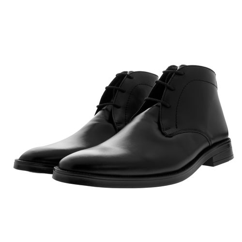 Botín color negro agujetas D12320021501 D12320021501