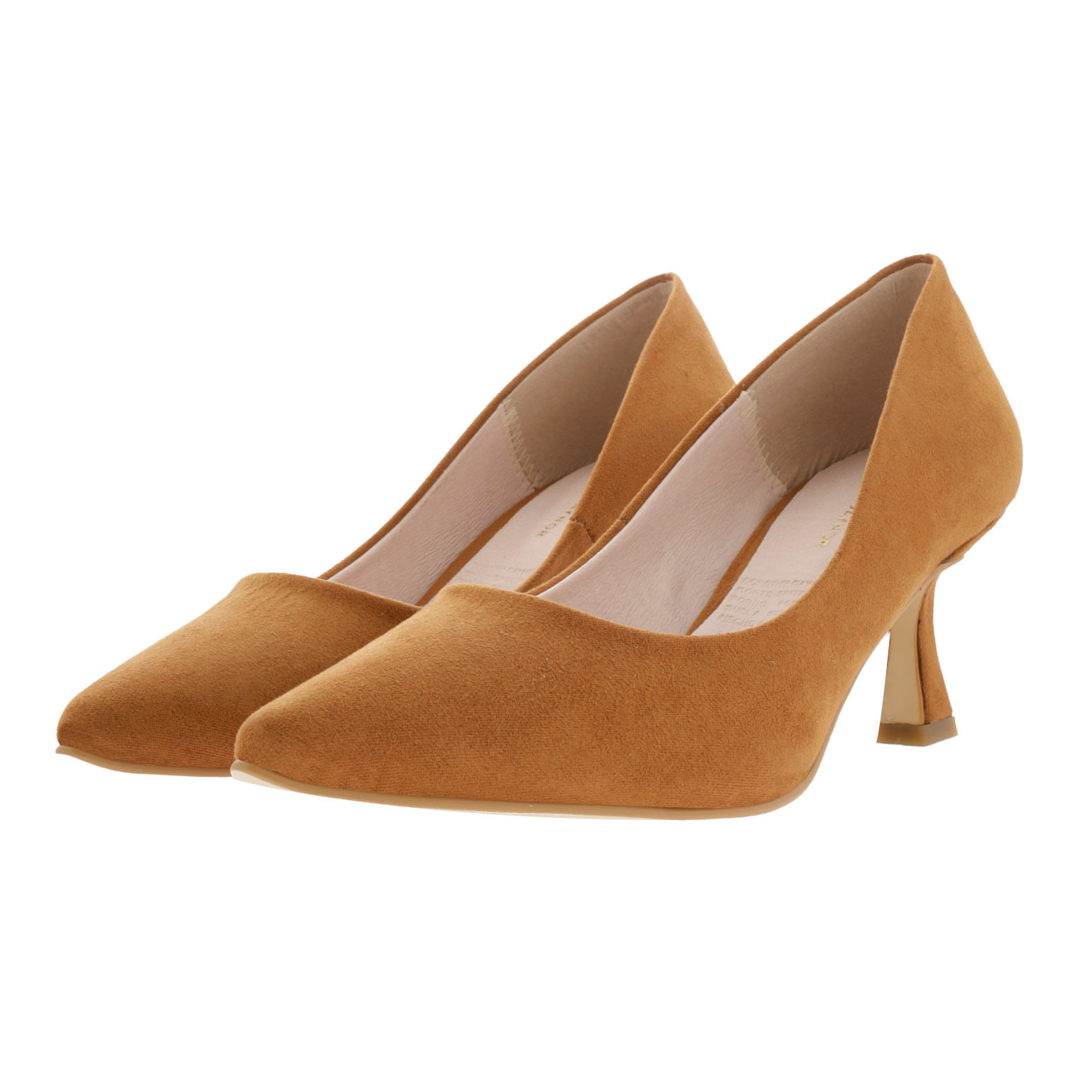 Zapatillas fashion color camel