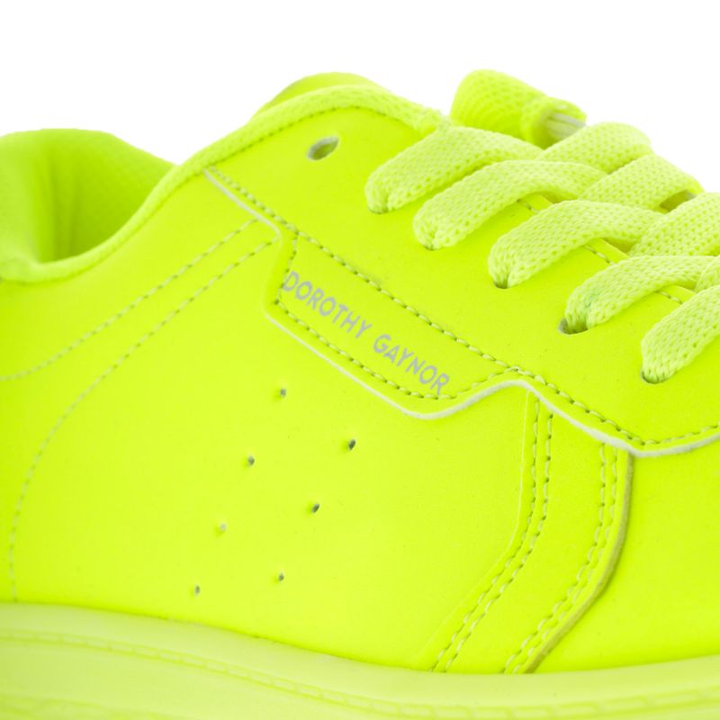 Tenis amarillo neon sale