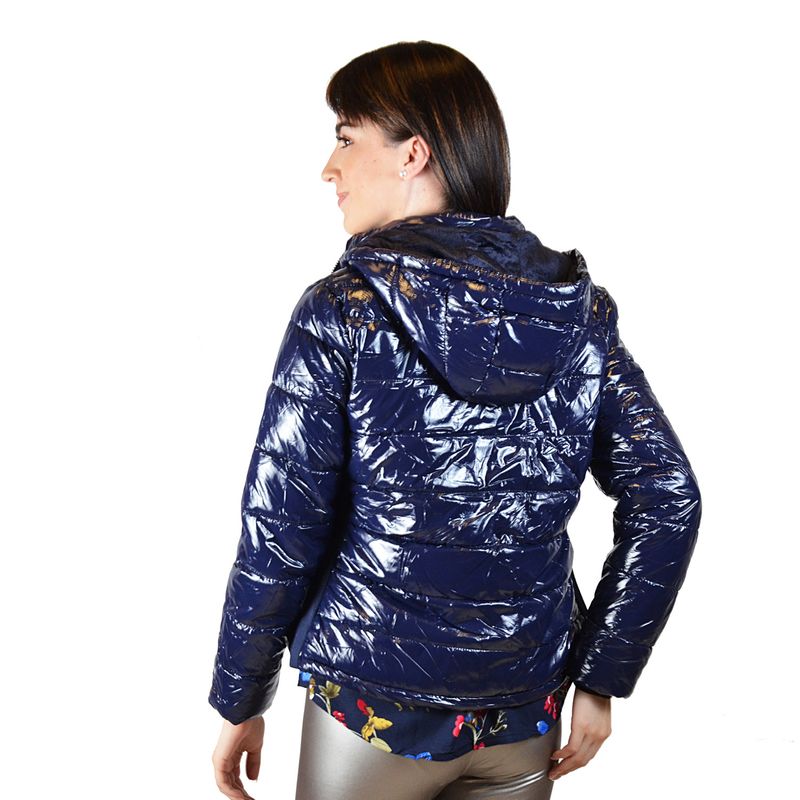 Anorak gavone azul marino mujer