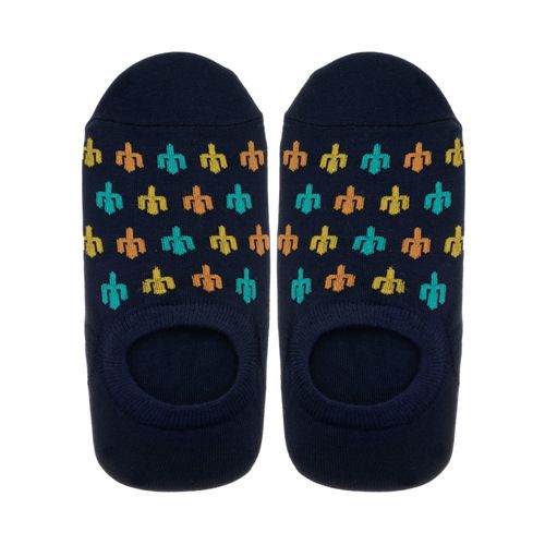 Footies color azul marino cactus D15920008523 D15920008523