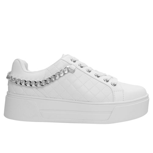 Tenis Andrea Color Blanco con cadena D01136304620 D01136304620