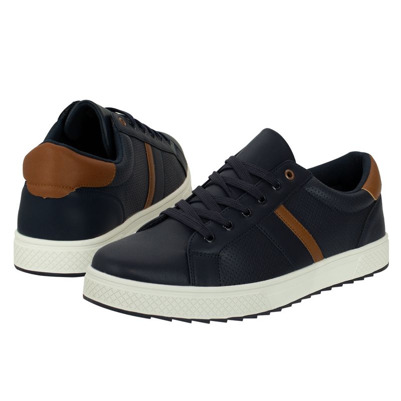 Tenis discount azul oscuro