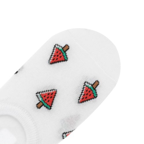 Footies Color Blanco con Sandias D15920032620 D15920032620