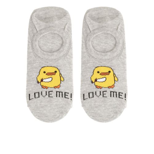 Footies Color Gris con Pollito D15920031560 D15920031560