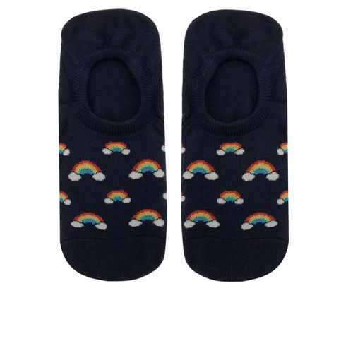 Footies Color Azul Marino con Arcoiris D15920030523 D15920030523