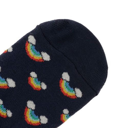 Footies Color Azul Marino con Arcoiris D15920030523 D15920030523