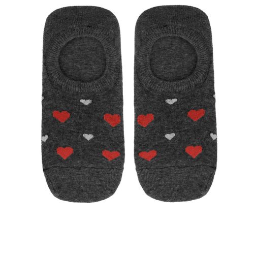 Footies Color Oxford con Corazones D15920029562 D15920029562