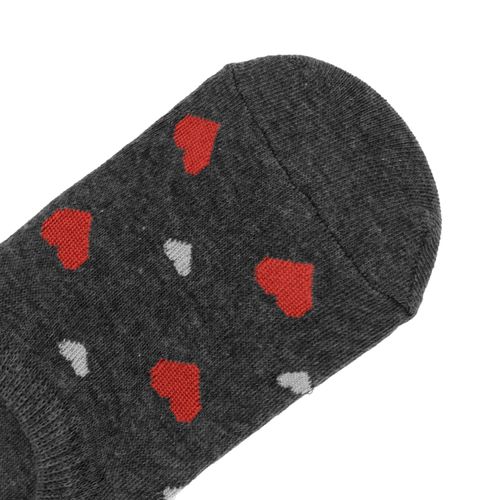 Footies Color Oxford con Corazones D15920029562 D15920029562