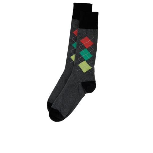 Calcetines Hector Color Oxford con rombos de colores D15920026562 D15920026562