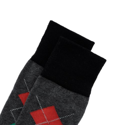 Calcetines Hector Color Oxford con rombos de colores D15920026562 D15920026562