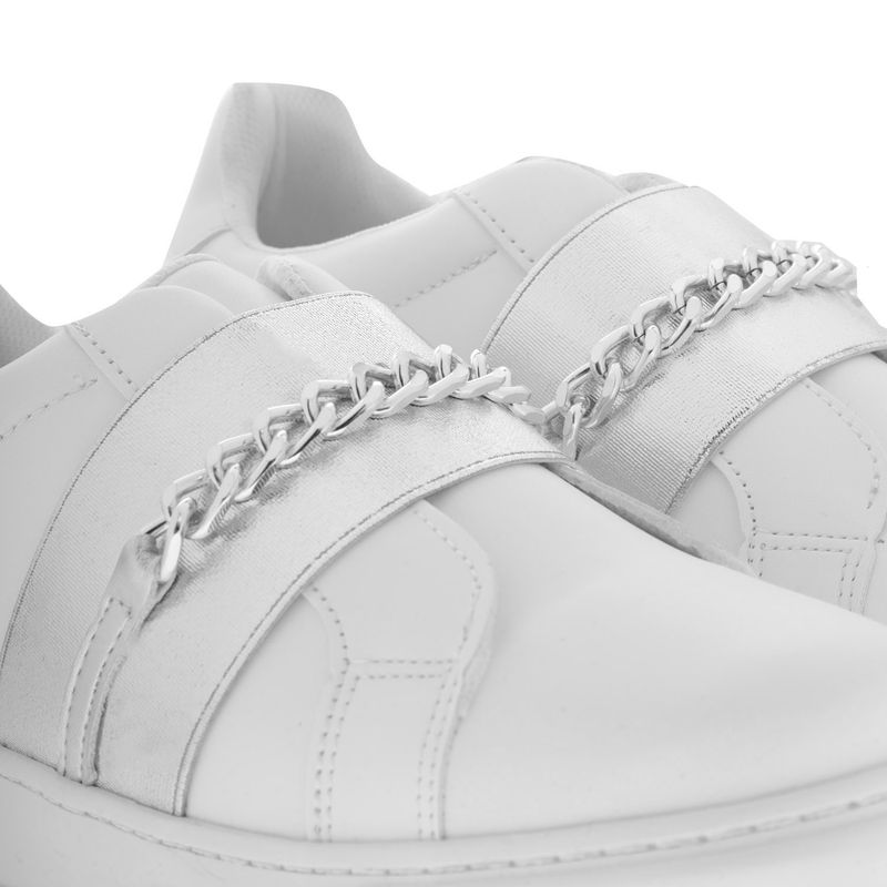 Andrea Zapatilla Plata Zapatilla para Mujer plata Talla 26.5