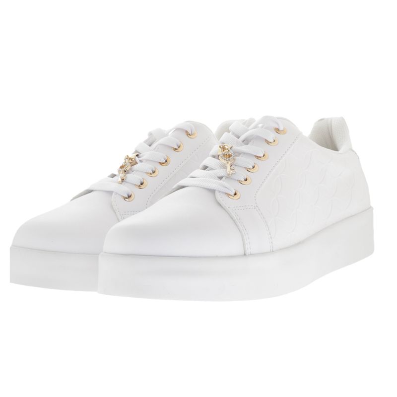 Zapatos blancos andrea hot sale