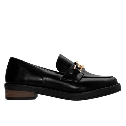 Mocasín Amy Color Negro D15480059501 D15480059501