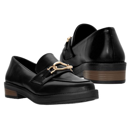 Mocasín Amy Color Negro D15480059501 D15480059501
