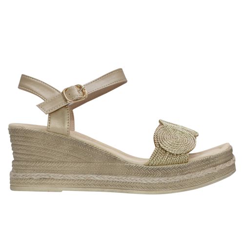 Sandalia Danna Color Oro D12220330610 D12220330610