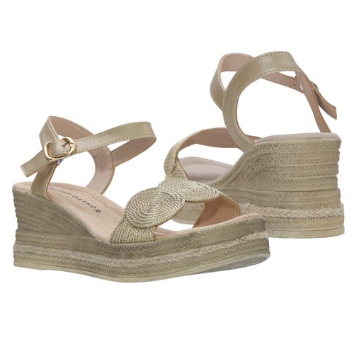 Sandalia Danna Color Oro D12220330610 D12220330610