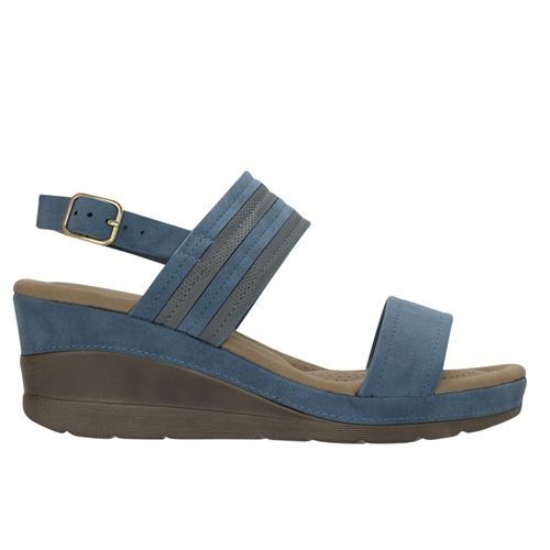 Sandalia Danna Color Azul  D12220308520 D12220308520