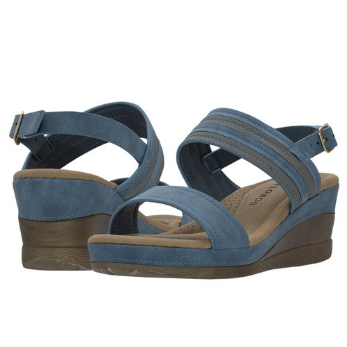 Sandalia Danna Color Azul  D12220308520 D12220308520