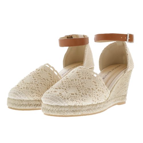 Alpargata  Kate  Color Beige D12220319650 D12220319650