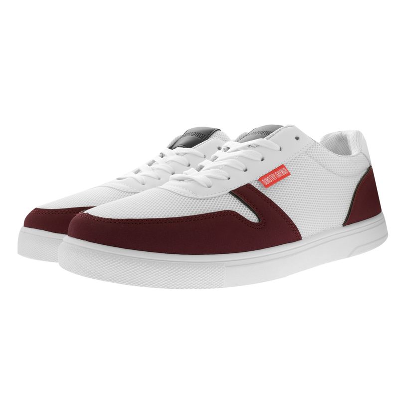 Tenis color vino online para hombre