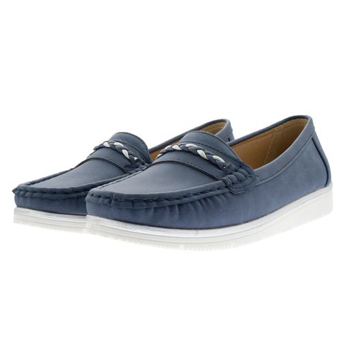 Mocasín Billie Color Azul Marino D12220311523