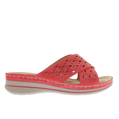 Sandalia Confort Camile Color Rojo D12220305530