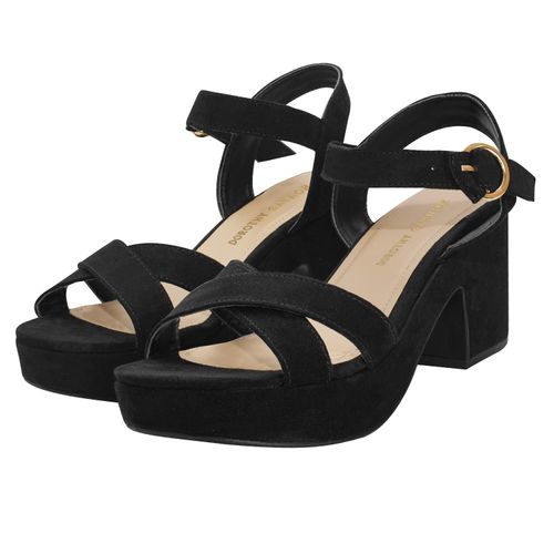 Sandalia Lesly Color Negro D00960572501