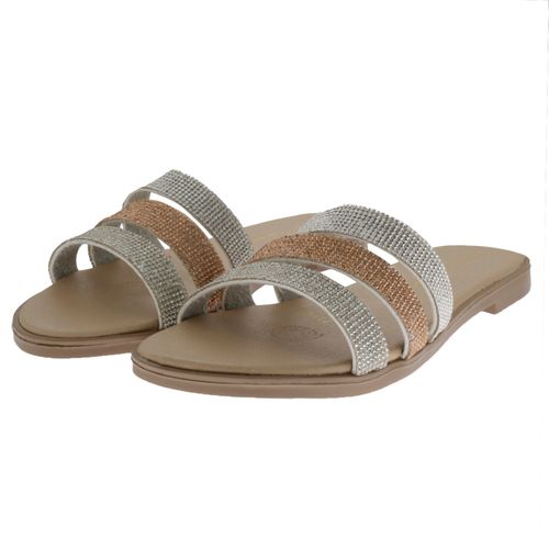 Sandalia Anadely Color Plata  D13570003612