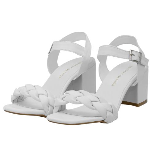 Sandalia Sara Color Blanco D12960085620