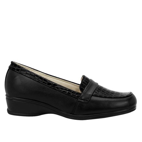 Confort Susana Color Negro Croco D12430042501