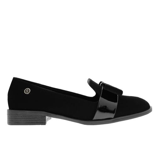 Mocasín Fernanda Color Negro D09980812501