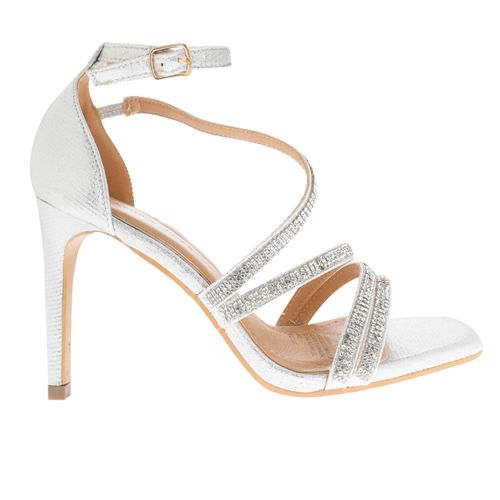 Sandalia Mariel Color Plata D14590165612