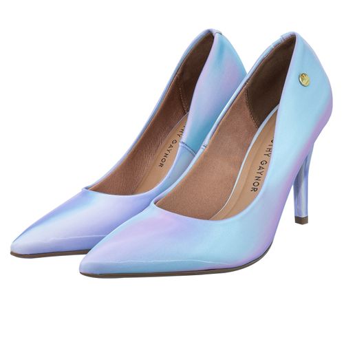 Zapatilla Angela Color Plata Tornasol  D14240162660