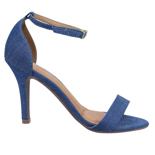 Sandalia Paulette Color Azul Medio  D14240168522