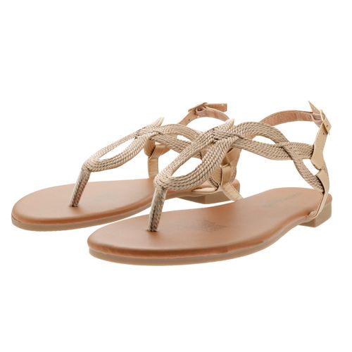 Sandalia Danna Color Oro D12220309610