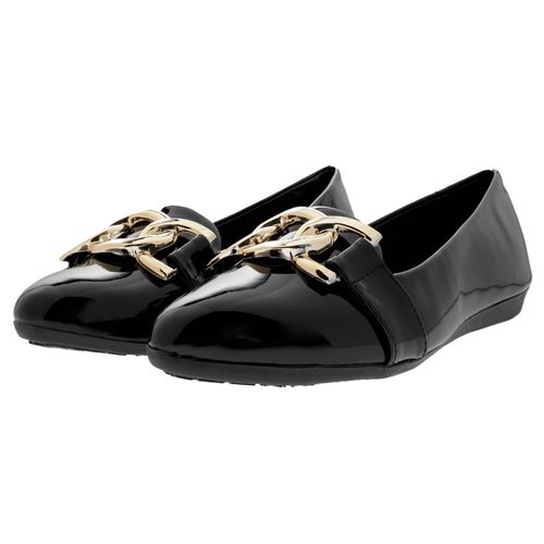 Mocasín Frida Color Negro D12970263501