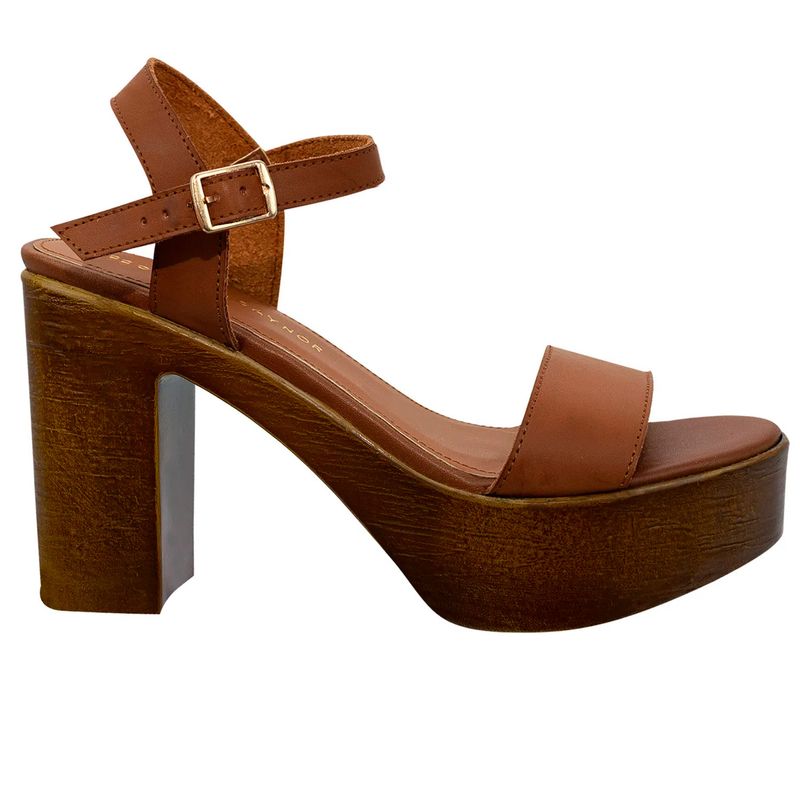 Sandalias discount color camel