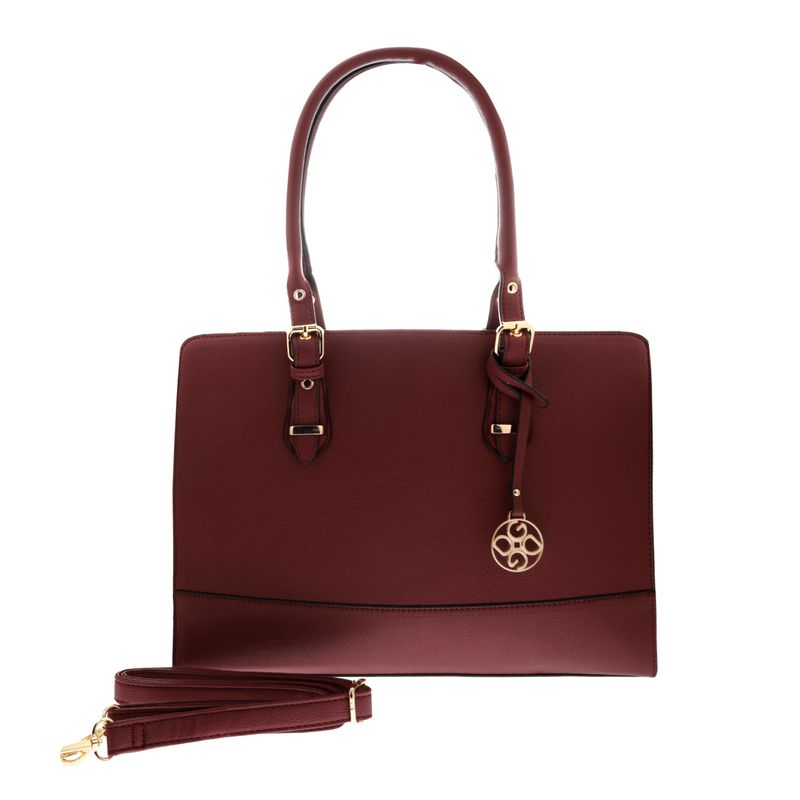 Bolso discount color vino