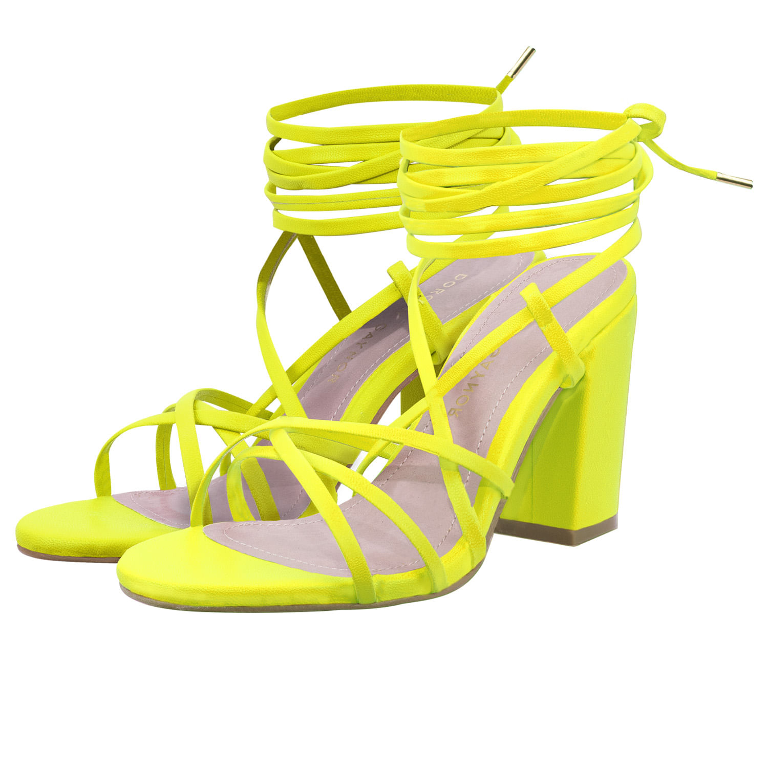 Sandalia sales verde neon