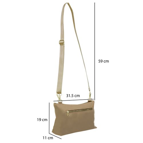 Bolsa Alana Color Amarillo Mostaza D14320141542