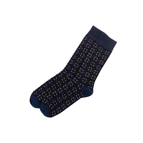 Calcetines Color Azul Marinno